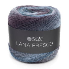 8116 Пряжа Lana Fresco YarnArt, 100г - 380м, різнокольоровий, 100% вовна