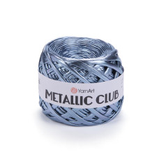 8117 Пряжа Metallic Club 180г-55м (світло-блакитний). YarnArt