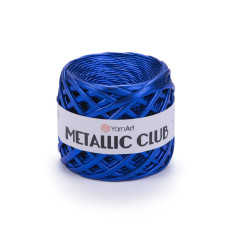 8118 Пряжа Metallic Club 180г-55м (синій). YarnArt