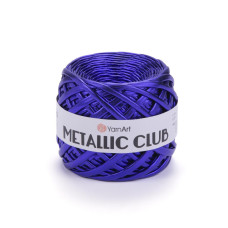 8119 Пряжа Metallic Club 180г-55м (темно-синій). YarnArt