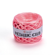8123 Пряжа Metallic Club 180г-55м (персиково-рожевий). YarnArt