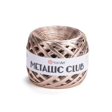 8125 Пряжа Metallic Club 180г-55м (рожеве золото). YarnArt