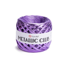 8127 Пряжа Metallic Club 180г-55м (лаванда). YarnArt