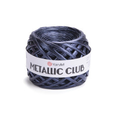 8128 Пряжа Metallic Club 180г-55м (індиго). YarnArt