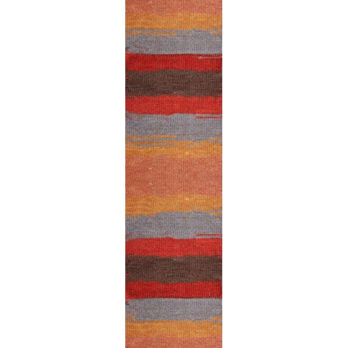 8145 Пряжа Angora Gold Batik 100гр - 550м (Різнокольорова) Alize