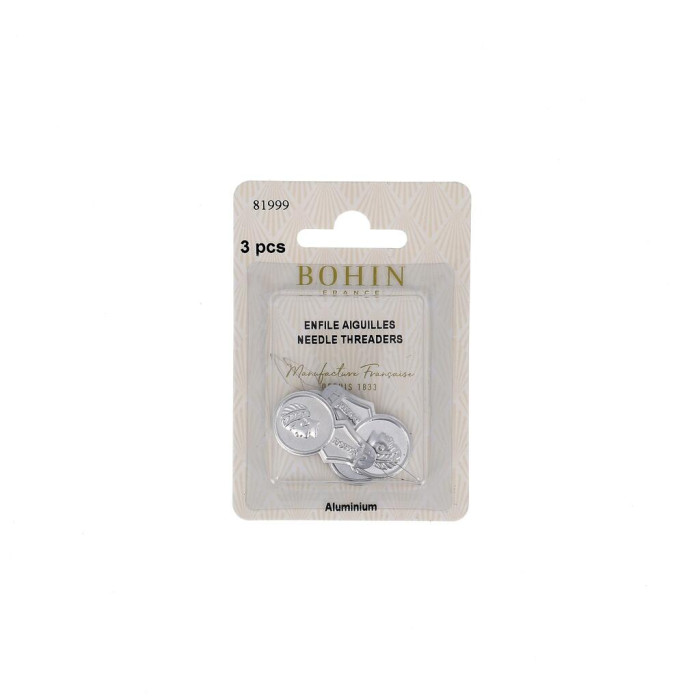 81999 Bohin Нитковдівач 3 шт