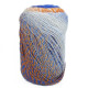 82 Пряжа Tropical Lane Clorofilla, 100г - 350м, мультіколор, 40% вовна, 60% поліестер