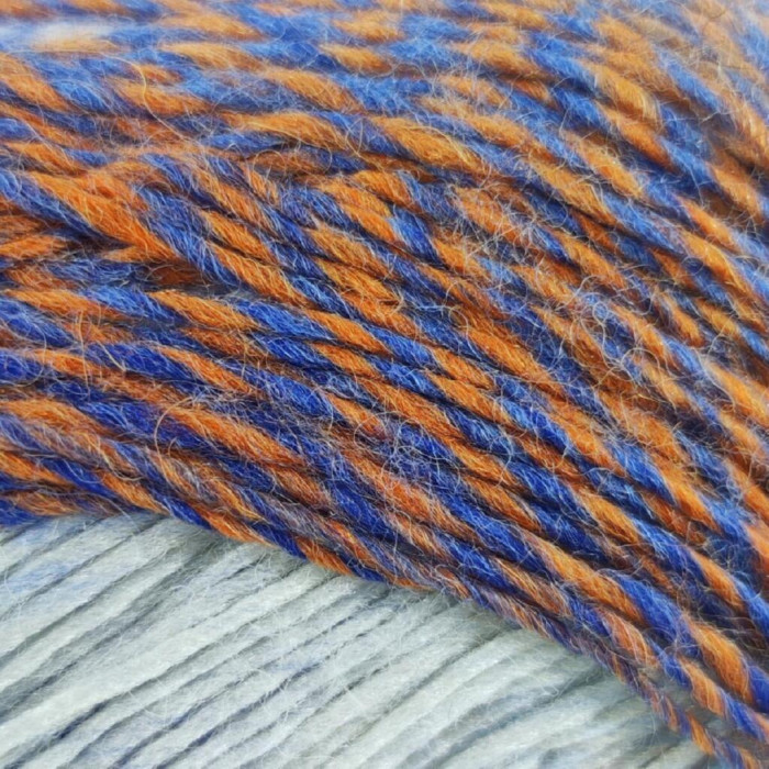 82 Пряжа Tropical Lane Clorofilla, 100г - 350м, мультіколор, 40% вовна, 60% поліестер