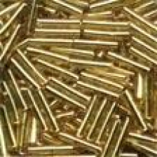 82011 Склярус 11/0 (2,2 мм) Mill Hill Medium Bugle Beads 2,7 г, Victorian Gold