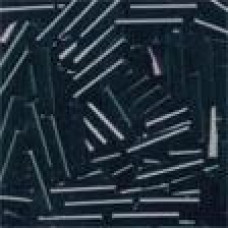82014 Склярус 11/0 (2,2 мм) Mill Hill Medium Bugle Beads 2,7 г, Black