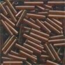 82023 Склярус 11/0 (2,2 мм) Mill Hill Medium Bugle Beads 2,7 г, Root Beer