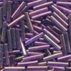 82051 Склярус 11/0 (2,2 мм) Mill Hill Medium Bugle Beads 2,7 г, Royal Mauve