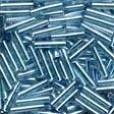 82054 Склярус 11/0 (2,2 мм) Mill Hill Medium Bugle Beads 2,7 г, Aqua Ice