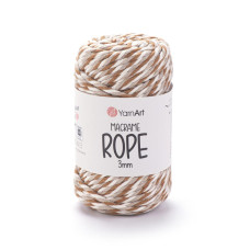 821 Пряжа Macrame Rope 3mm 250гр-63м, різнокольорова. YarnArt