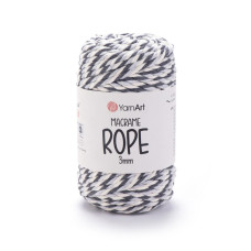 822 Пряжа Macrame Rope 3mm 250гр-63м, різнокольорова. YarnArt