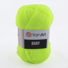 8232 Пряжа Baby 50гр - 150м (Жовтий) YarnArt