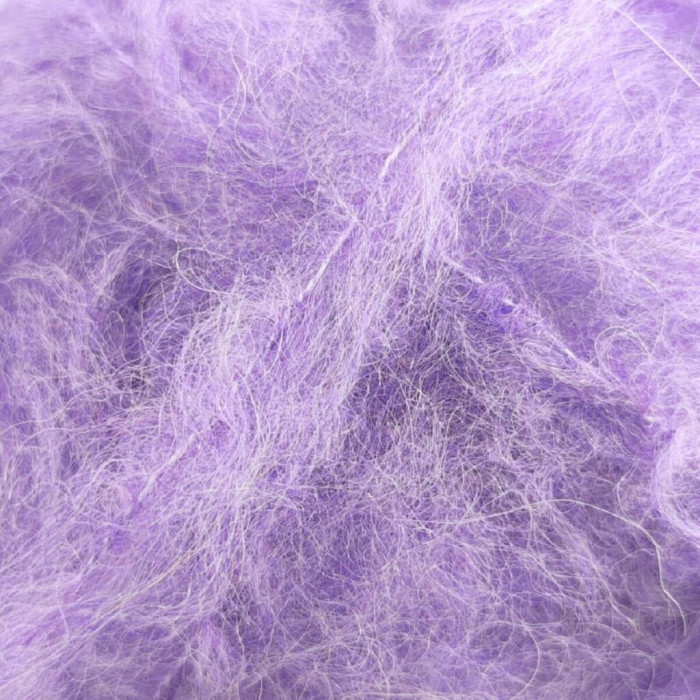 83 Пряжа Adriafil CubiCol, 50г - 110м, бузковий, 36% альпака, 14% меринос, 40% акрил, 10% поліамід