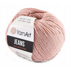83 Пряжа Jeans 50гр - 160м (Рожевий) YarnArt