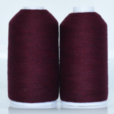 830 Пряжа Aodaier Top Cashmere, 100гр-1300м, марсала муліне, Китай, 100% кашемір