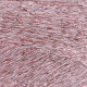 838 Пряжа Mondial Starlight, 25г - 90м, пастельний рожевий, 80% віскоза, 20% поліестер