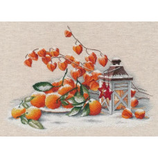 8382 Classic Design Набір для вишивки рахунковим хрестиком - В очікуванні свята 35x26 см, Aida 16