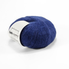 8390 Пряжа Lana Gatto Silk Mohair, 25г - 212м, синій, 75% супер кідмохер, 25% шовк