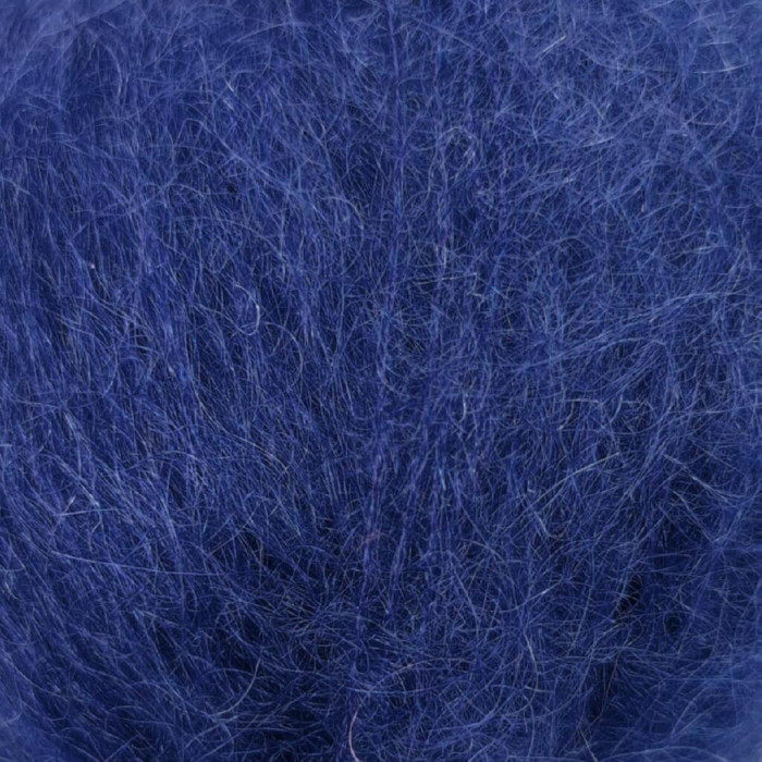 8396 Пряжа Lana Gatto Mohair Royal, 25г - 215м, темно-синій, 80% кід мохер, 20% нейлон