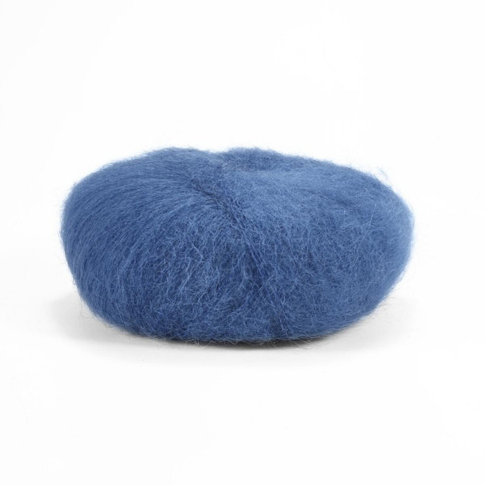 8397 Пряжа Lana Gatto Mohair Royal, 25г - 215м, електрик, 80% кід мохер, 20% нейлон