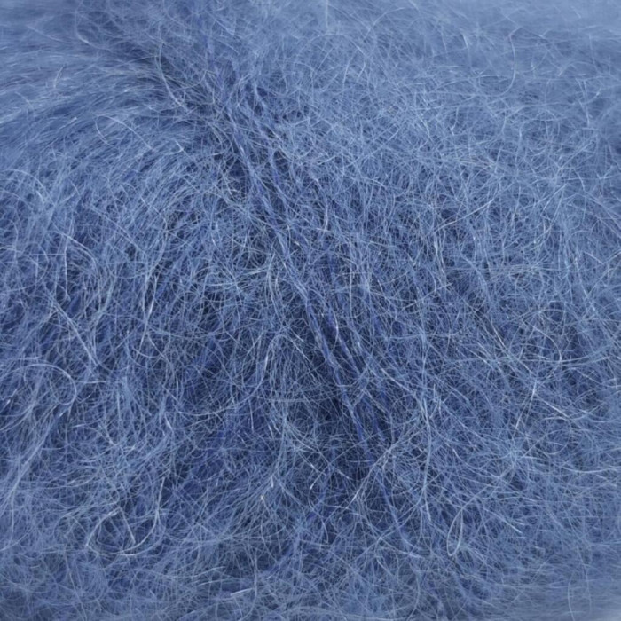 8397 Пряжа Lana Gatto Mohair Royal, 25г - 215м, електрик, 80% кід мохер, 20% нейлон