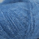 8397 Пряжа Lana Gatto Silk Mohair Lux, 25г - 210м, яскраво-блакитний, 78% cуперкід мохер, 14% шовк, 4% нейлон, 4% поліамід