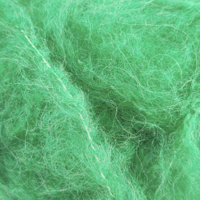 84 Пряжа Adriafil CubiCol, 50г - 110м, бірюзовий, 36% альпака, 14% меринос, 40% акрил, 10% поліамід