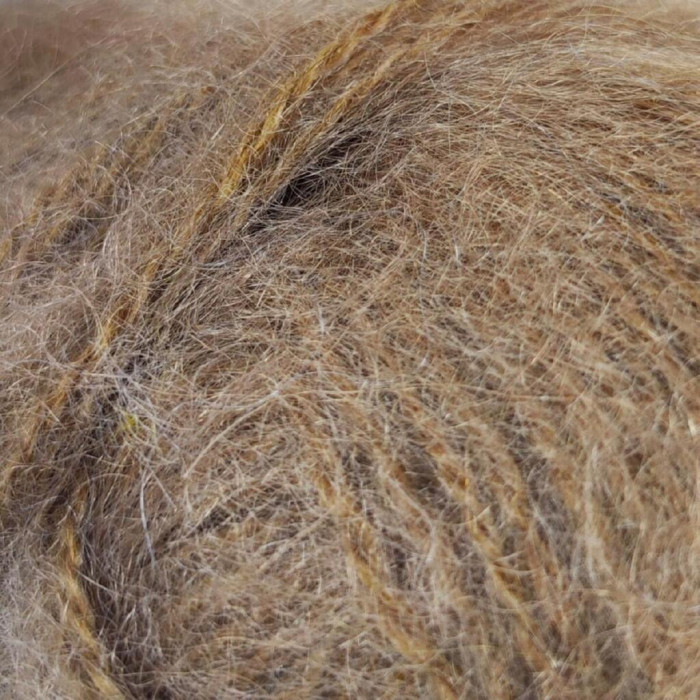 840 Пряжа Tropical Lane Paris 70, 40г - 120м, світло-коричневий, 70% кід мохер, 30% акрил