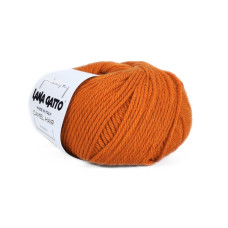 8403 Пряжа Lana Gatto Camel Hair, 50г - 125м, цегляний, 60% меринос екстрафайн, 40% верблюд