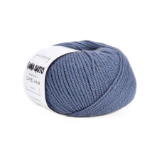 8425 Пряжа Lana Gatto Camel Hair, 50г - 125м, темно-блакитний, 60% меринос екстрафайн, 40% верблюд
