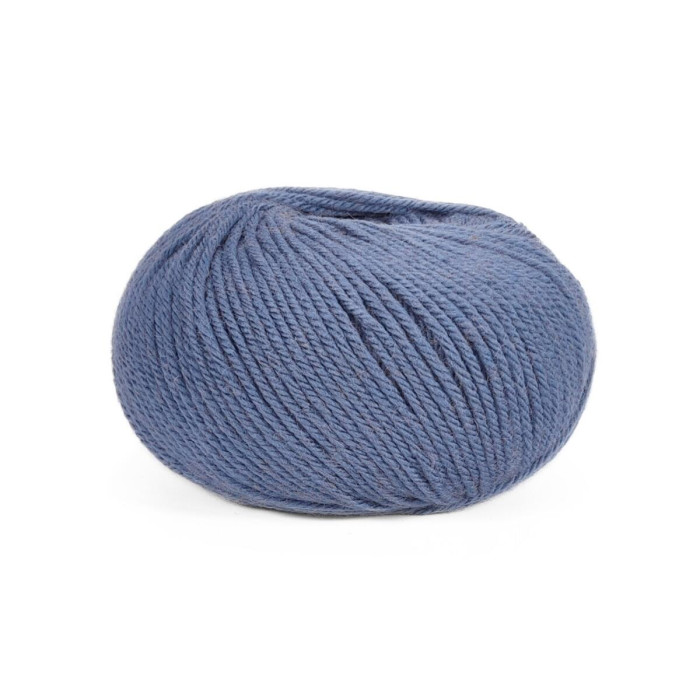 8425 Пряжа Lana Gatto Camel Hair, 50г - 125м, темно-блакитний, 60% меринос екстрафайн, 40% верблюд