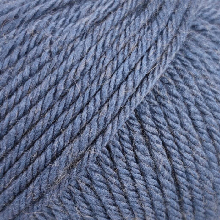 8425 Пряжа Lana Gatto Camel Hair, 50г - 125м, темно-блакитний, 60% меринос екстрафайн, 40% верблюд