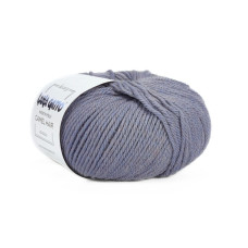 8428 Пряжа Lana Gatto Camel Hair, 50г - 125м, металевий сірий, 60% меринос екстрафайн, 40% верблюд