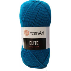 843 Пряжа Elite 100гр - 300м (Синій) YarnArt