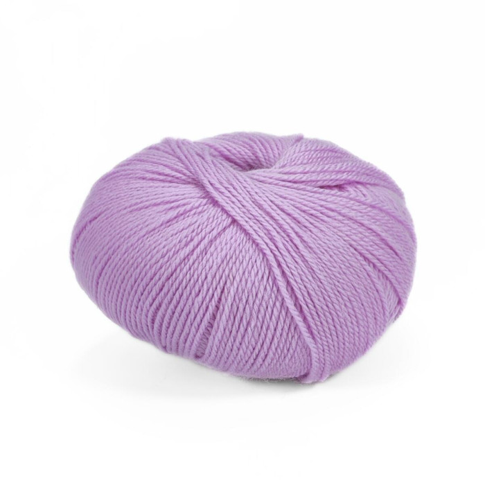 8432 Пряжа Lana Gatto Vip, 50г - 200м, бузковий, 80% вовна меринос екстрафайн, 20% кашемір