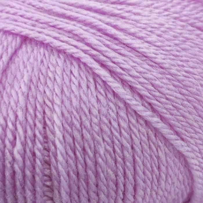 8432 Пряжа Lana Gatto Vip, 50г - 200м, бузковий, 80% вовна меринос екстрафайн, 20% кашемір