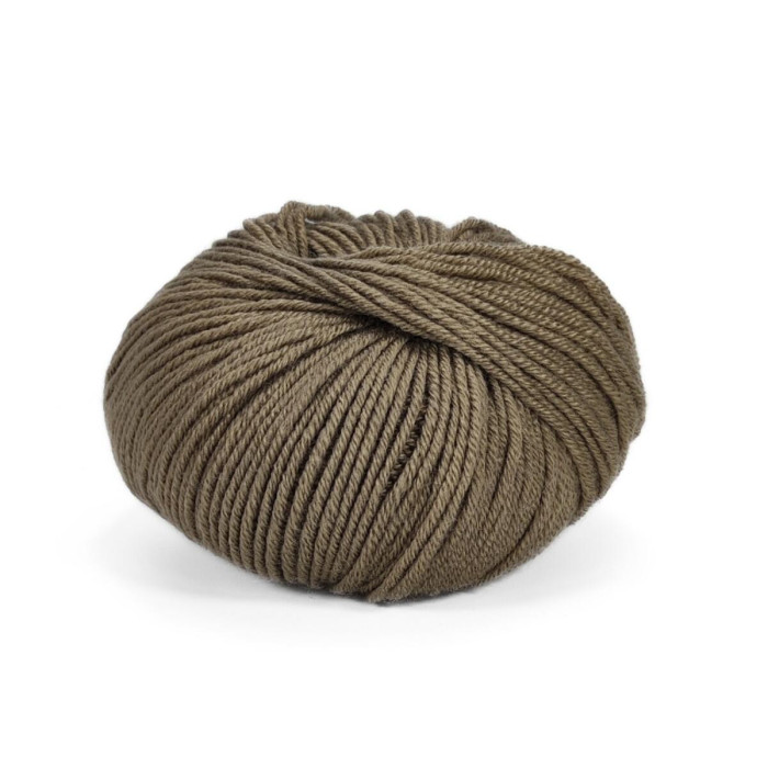 8449 Пряжа Lana Gatto Feeling, 50г - 140м, тауп, 70% вовна, 20% шовк, 10% кашемір