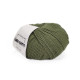 8450 Пряжа Lana Gatto Feeling, 50г - 140м, хакі, 70% вовна, 20% шовк, 10% кашемір