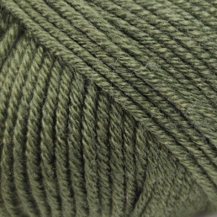 8450 Пряжа Lana Gatto Feeling, 50г - 140м, хакі, 70% вовна, 20% шовк, 10% кашемір