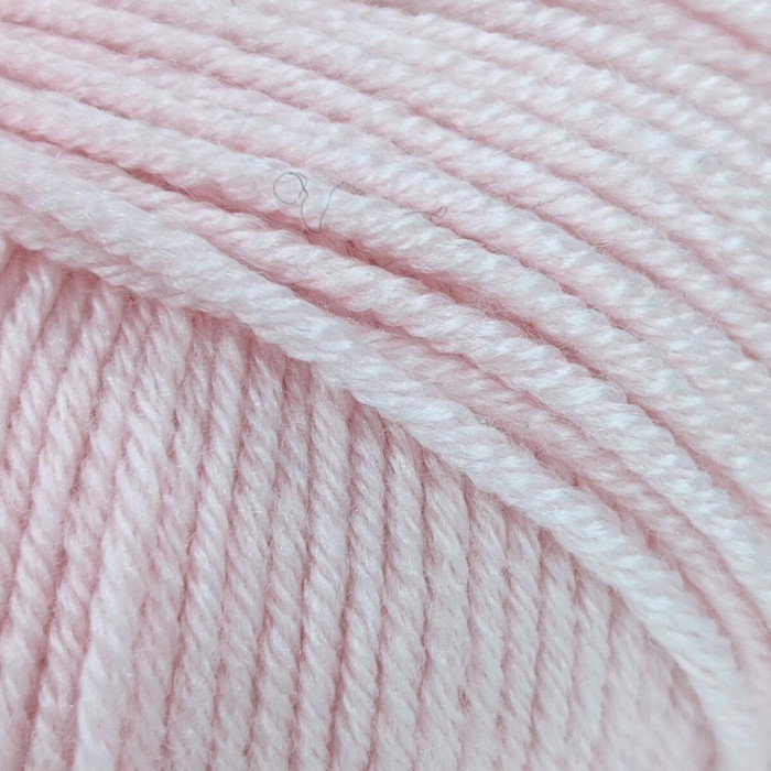 8452 Пряжа Lana Gatto Feeling, 50г - 140м, ніжно-рожевий, 70% вовна, 20% шовк, 10% кашемір