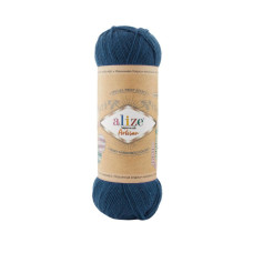 846 Пряжа Superwash Artisan 100гр - 420м (темно-синій). Alize
