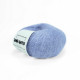 8480 Пряжа Lana Gatto Silk Mohair Lux, 25г - 210м, блакитний, 78% cуперкід мохер, 14% шовк, 4% нейлон, 4% поліамід