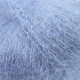 8480 Пряжа Lana Gatto Silk Mohair Lux, 25г - 210м, блакитний, 78% cуперкід мохер, 14% шовк, 4% нейлон, 4% поліамід