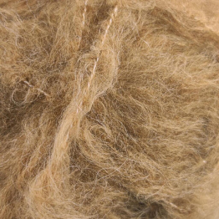 85 Пряжа Adriafil CubiCol, 50г - 110м, горіховий, 36% альпака, 14% меринос, 40% акрил, 10% поліамід