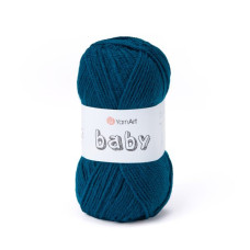 850 Пряжа Baby 50гр-150м (синій). YarnArt