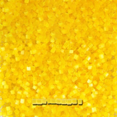 85011m-10/0 бісер-рубка Preciosa Чехія 50 г (матовий жовтий), d-2.0-2.3 mm